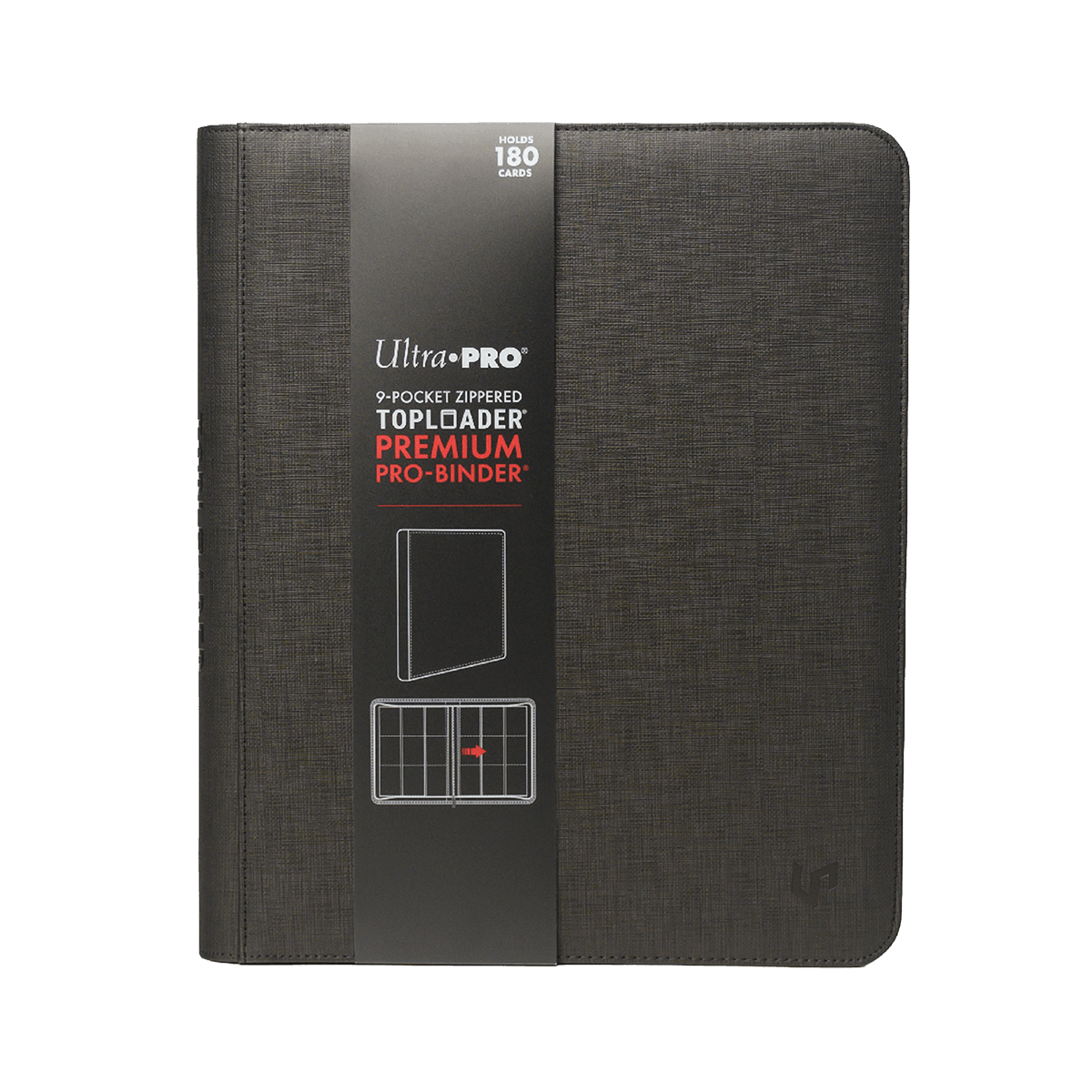 Ultra PRO 9-Pocket Zippered Toploader Premium PRO-Binder in verpakking