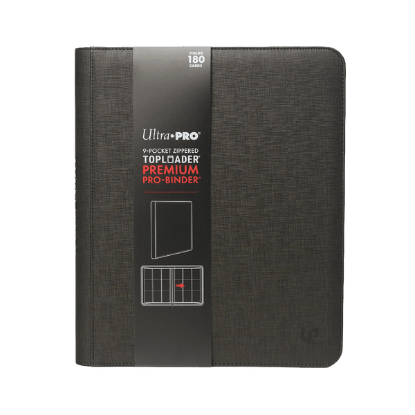 Ultra PRO 9-Pocket Zippered Toploader Premium PRO-Binder in verpakking
