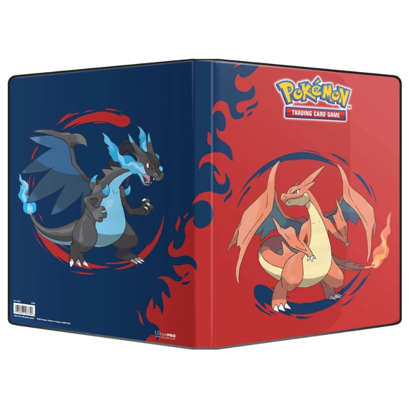 Ultra Pro verzamelmap met Mega Charizard X en Mega Charizard Y | Lichcards