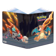 Ultra Pro verzamelmap Gallery Series Scorching Summit met Charizard, voorkant | Lichcards