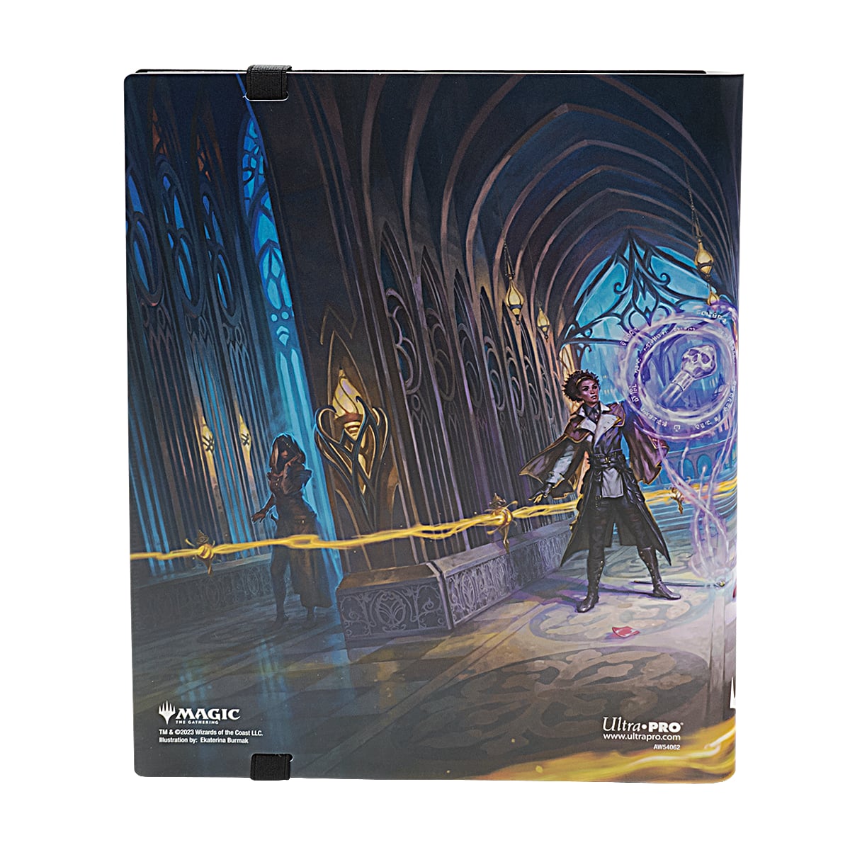 Ultra Pro 9-Pocket PRO-Binder Karlov Manor - achterkant van de map | Lichcards