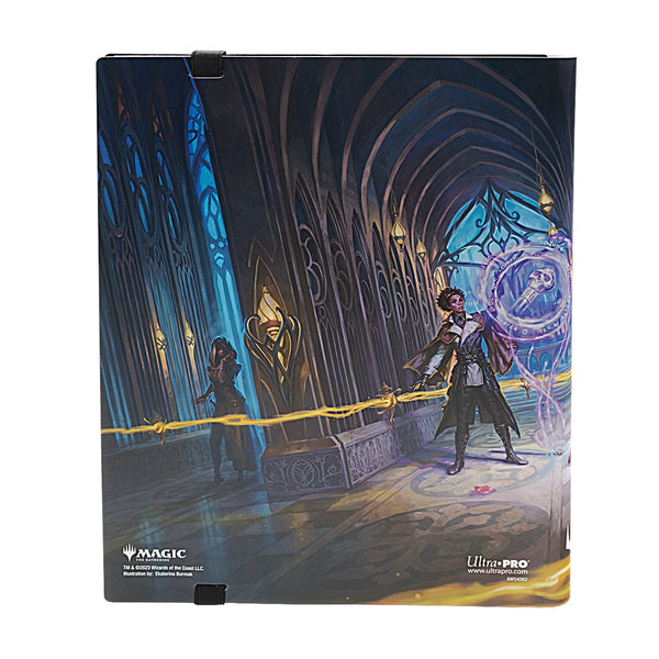 Ultra Pro 9-Pocket PRO-Binder Karlov Manor - achterkant van de map | Lichcards