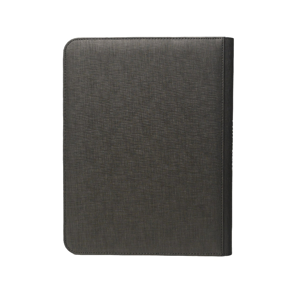 Achterkant Ultra PRO 9-Pocket Zippered Premium PRO-Binder zwart | Lichcards