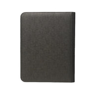 Achterkant Ultra PRO 9-Pocket Zippered Premium PRO-Binder zwart | Lichcards