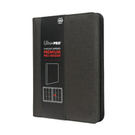 Ultra PRO 9-Pocket Zippered Premium PRO-Binder zwart in verpakking | Lichcards