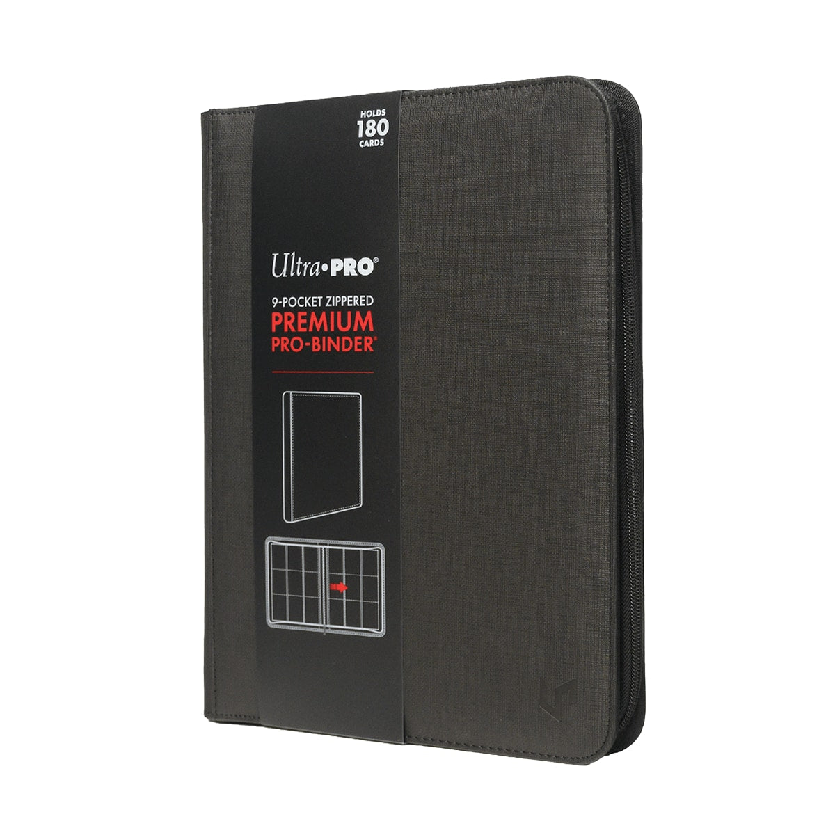 Ultra PRO 9-Pocket Zippered Premium PRO-Binder zwart in verpakking | Lichcards
