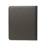 Achterkant Ultra PRO 9-Pocket Zippered Toploader Premium PRO-Binder zwart | Lichcards
