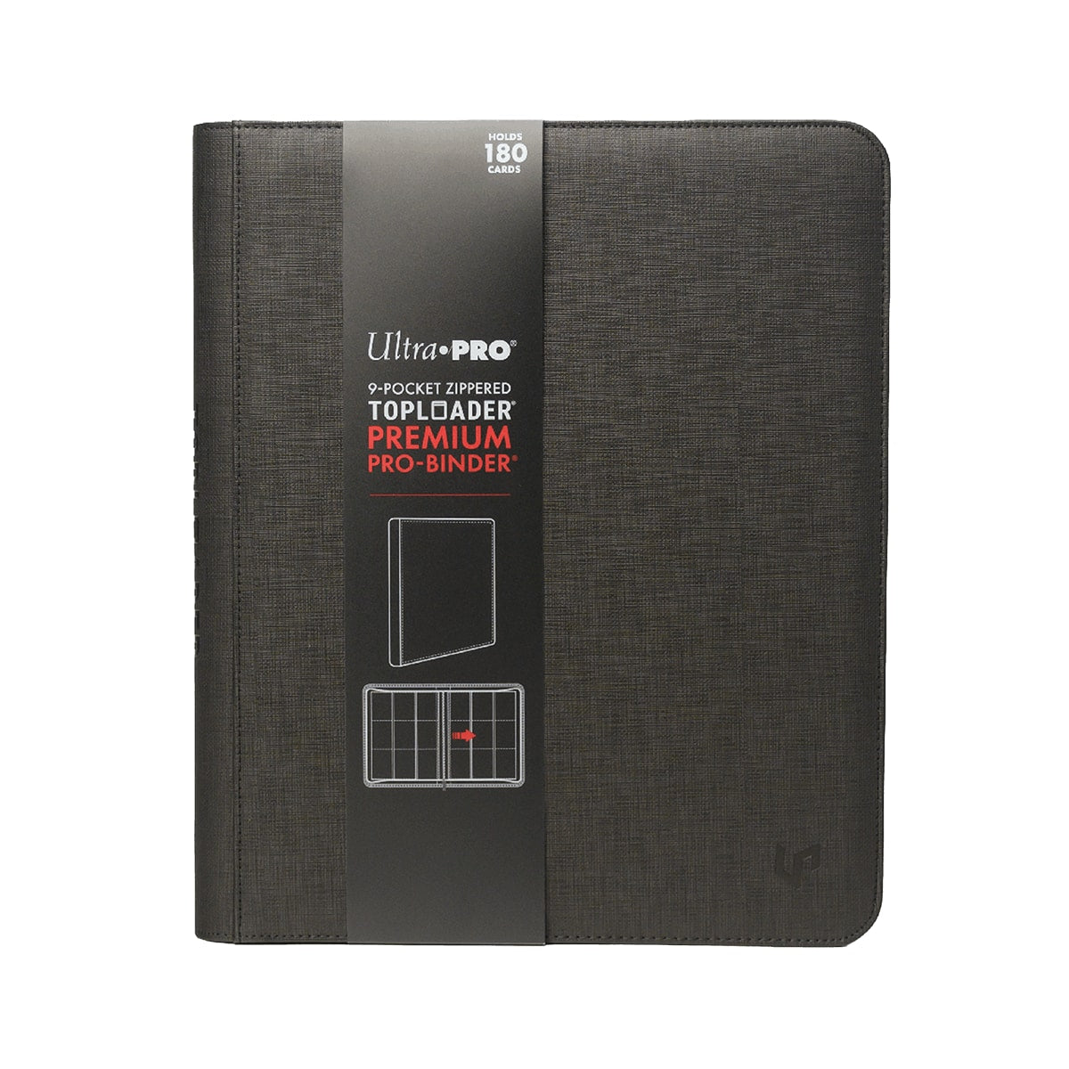 Ultra PRO 9-Pocket Zippered Toploader Premium PRO-Binder in verpakking | Lichcards