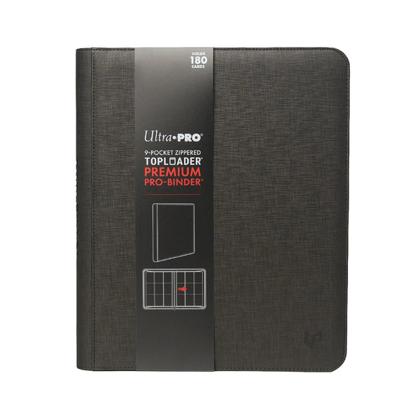 Ultra PRO 9-Pocket Zippered Toploader Premium PRO-Binder in verpakking | Lichcards