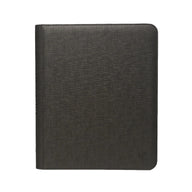 Ultra PRO 9-Pocket Zippered Toploader Premium PRO-Binder zwart voorkant | Lichcards