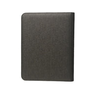 Achterkant Ultra PRO 9-Pocket Zippered Window Premium PRO-Binder zwart | Lichcards