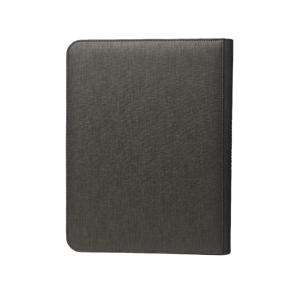 Achterkant Ultra PRO 9-Pocket Zippered Window Premium PRO-Binder zwart | Lichcards