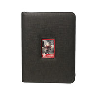 Ultra PRO 9-Pocket Zippered Window Premium PRO-Binder met kaart in displayvenster | Lichcards