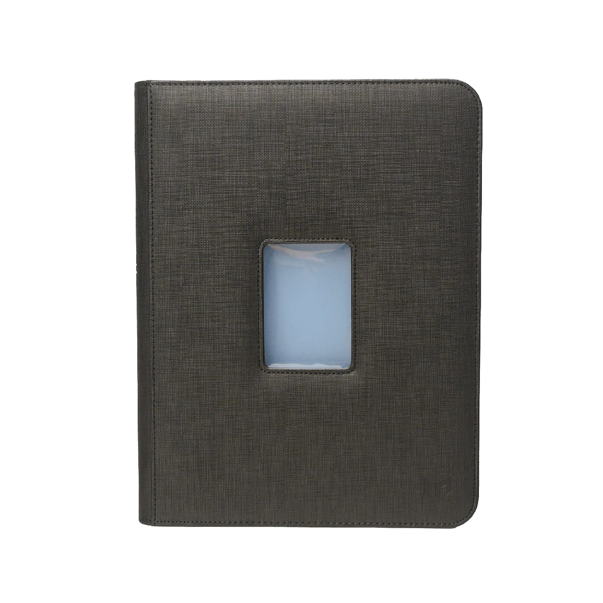 Ultra PRO 9-Pocket Zippered Window Premium PRO-Binder zwart voorkant | Lichcards Hauptbild