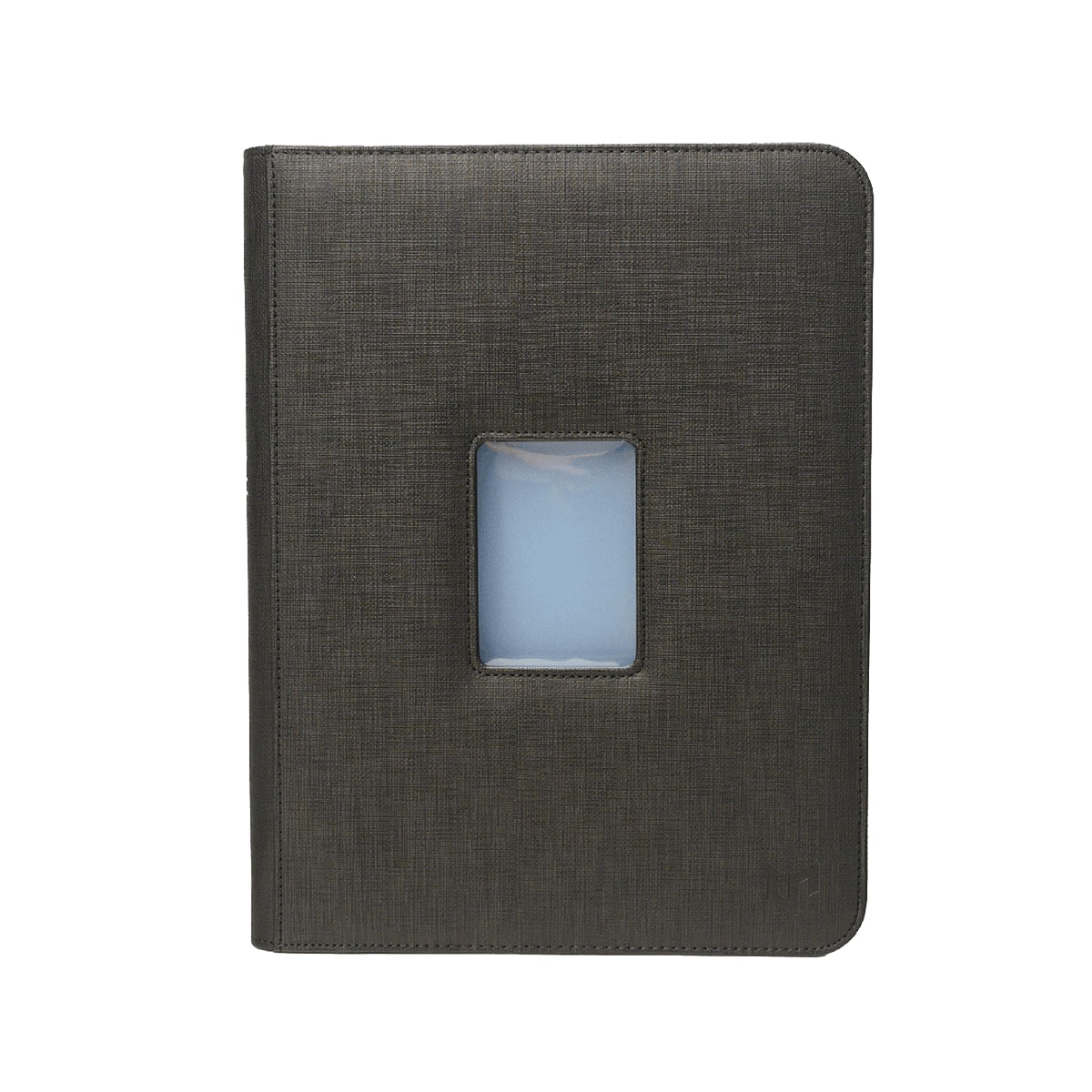 Ultra PRO 9-Pocket Zippered Window Premium PRO-Binder zwart voorkant | Lichcards Image principale du produit