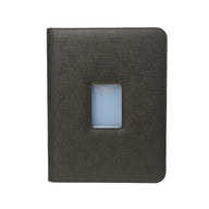 Ultra PRO 9-Pocket Zippered Window Premium PRO-Binder zwart voorkant | Lichcards