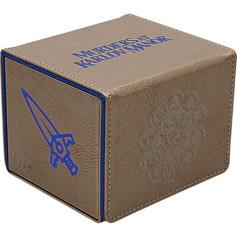 Ultra Pro Alcove Edge deckbox met het Murders at Karlov Manor-setsymbool - 0074427382681 | Lichcards Immagine principale del prodotto
