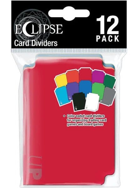 Ultra Pro Eclipse Multi-Colored Dividers (12 stuks) 074427155445 Hover Image