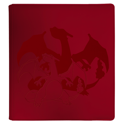 Ultra Pro Elite Series: Charizard 12-Pocket Zippered PRO Binder 0074427161620