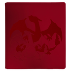 Ultra Pro Elite Series: Charizard 12-Pocket Zippered PRO Binder 0074427161620