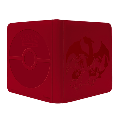 Ultra Pro Elite Series: Charizard 12-Pocket Zippered PRO Binder 0074427161620