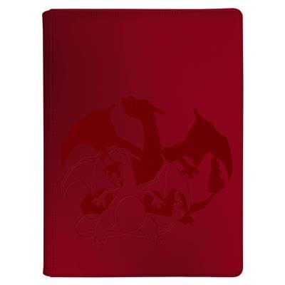 Ultra Pro Elite Series: Charizard 9-Pocket Zippered PRO Binder 0074427161613