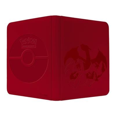 Ultra Pro Elite Series: Charizard 9-Pocket Zippered PRO Binder 0074427161613