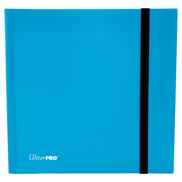 Ultra Pro Eclipse 12-pocket PRO-Binder in Sky Blue
