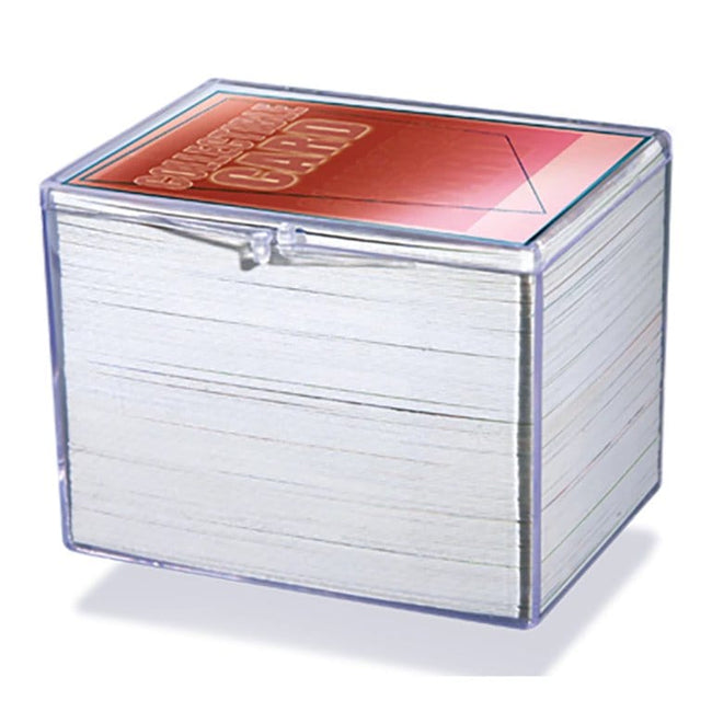 Ultra Pro Hinged 150 Card Storage Case 074427430047 Hover Image