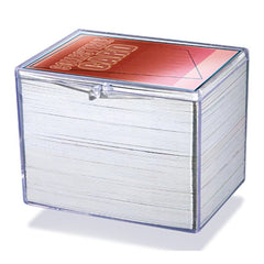 Ultra Pro Hinged 150 Card Storage Case 074427430047