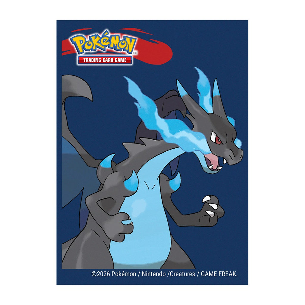 Ultra Pro Mega Charizard X sleeve – losse sleeve met het ontwerp