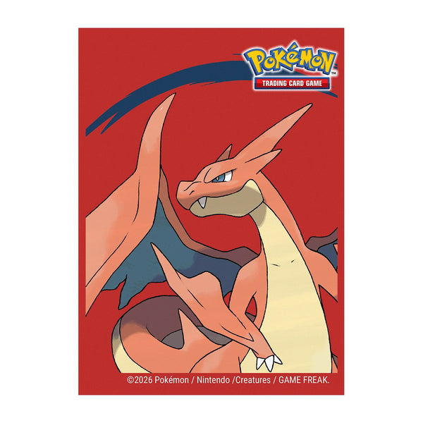 Ultra Pro Mega Charizard Y sleeve – losse sleeve met het ontwerp