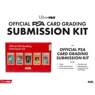 Ultra PRO Official PSA Card Grading Submission Kit – product information sheet with contents overview