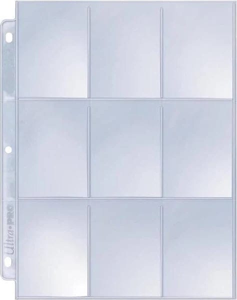 Ultra Pro Platinum Series 9-Pocket Page Hover Image