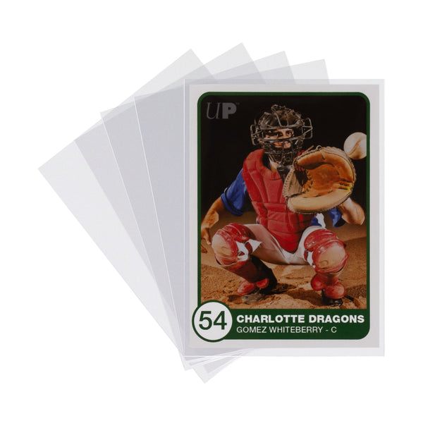 Waaier van Ultra Pro Platinum Series sleeves | Lichcards