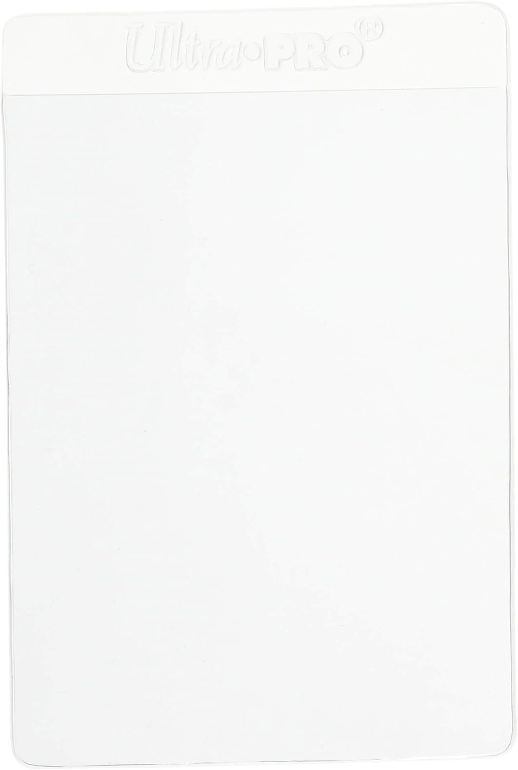 Ultra Pro Semi-Rigid Card Holders Lip Tall 200 stuks 074427430009