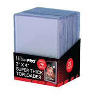 Ultra PRO Super Thick 75PT Toploaders verpakking met 25 stuks | Lichcards