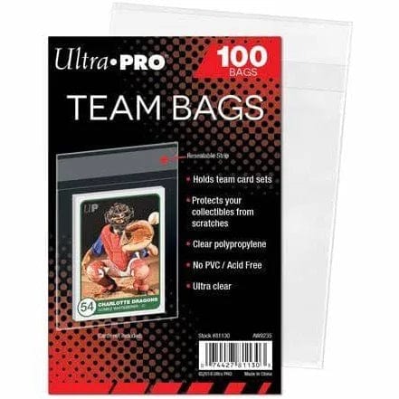 Ultra PRO – Team Bags 100x Hersluitbaar 0074427811303 Immagine principale del prodotto