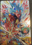 Vegito (SSGSS Kaioken) - Super Dragon Ball Heroes Universe Mission 3 (Secret Ultimate Rare) [UM3-SEC] - voorkant