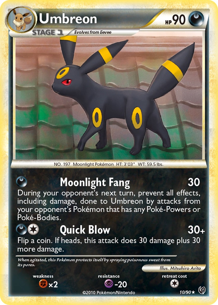 Umbreon – Undaunted 10 – Pokémon TCG single card | Lichcards Imagen principal del producto