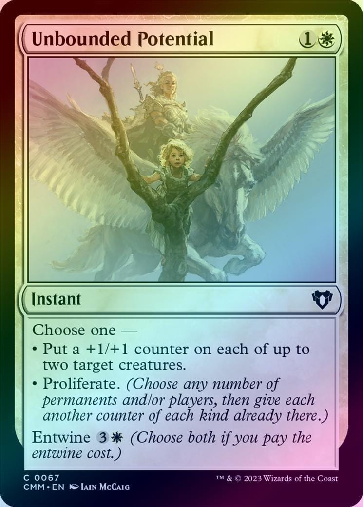 Unbounded Potential (Foil) (CMM)