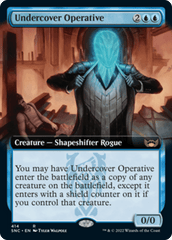 Undercover Operative - Extended Art (SNC)