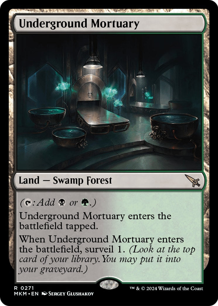 Underground Mortuary – Murders at Karlov Manor 271 – Magic: The Gathering single card | Lichcards Main image