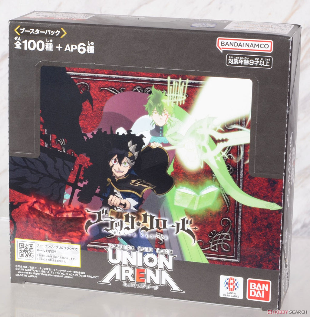 Verzegelde Union Arena Black Clover UA20BT Japanse boosterbox