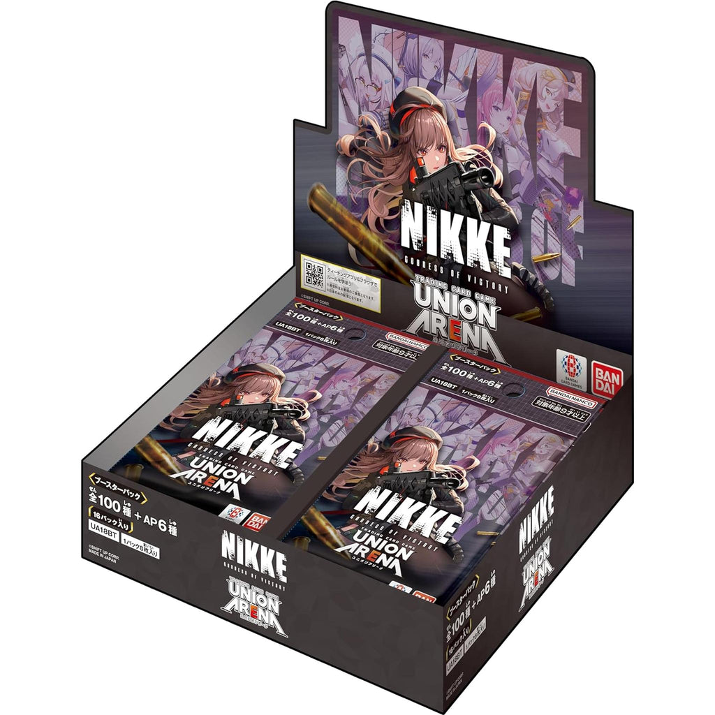 Union Arena Goddess of Victory NIKKE UA18BT booster box – Japans