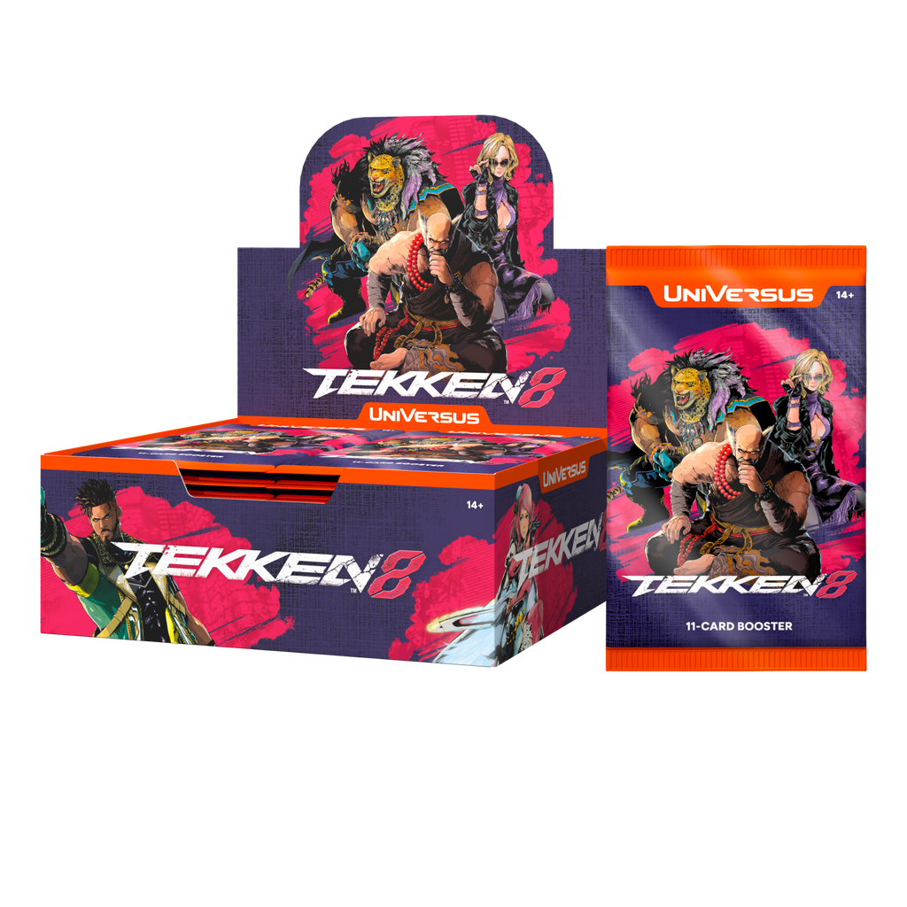 UniVersus CCG Tekken 8 Booster Box met 24 boosters