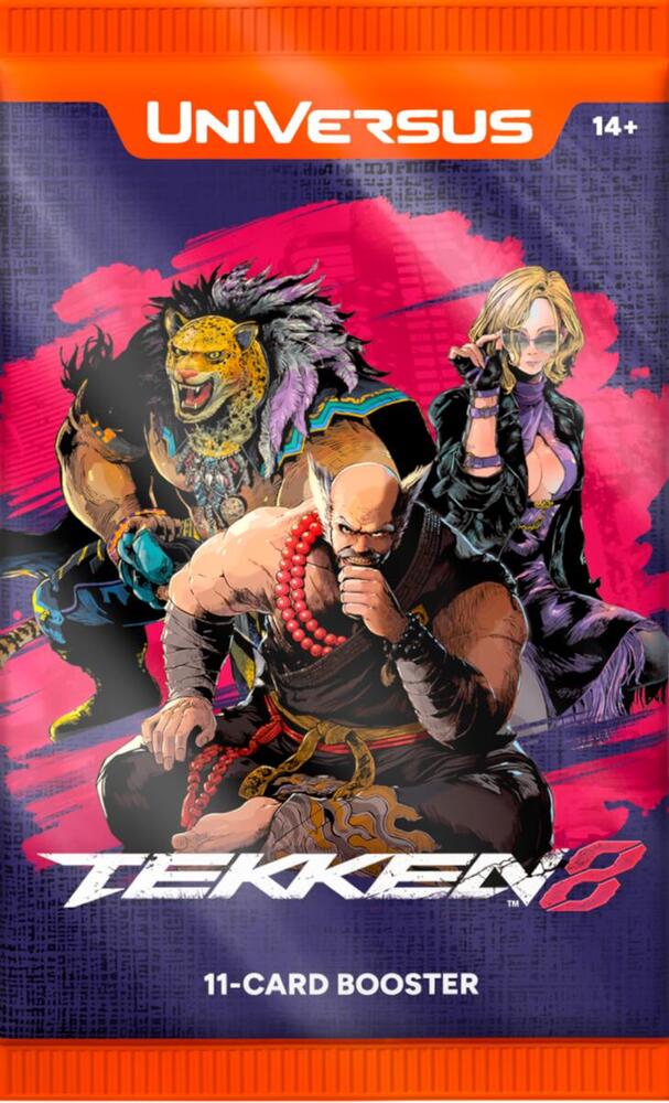 Tekken 8 booster pack uit de Booster Box