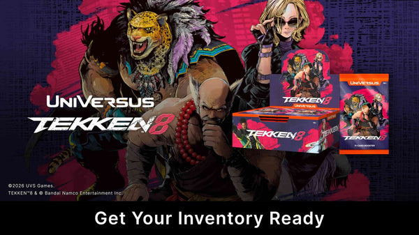 UniVersus TEKKEN 8 Booster Set sfeerbeeld