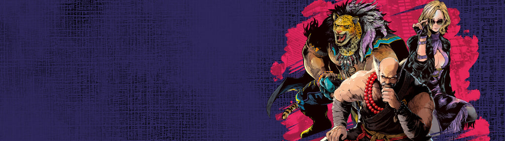 Officiële TEKKEN 8 key art