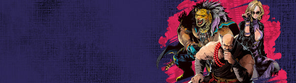 Officiële TEKKEN 8 key art